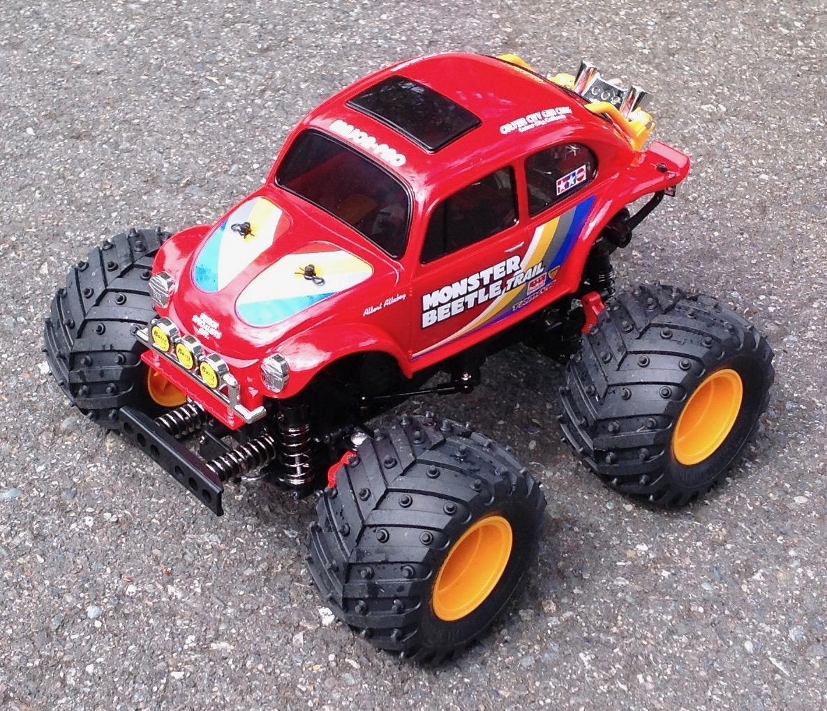 Tamiya monster beetle 1986 outlet
